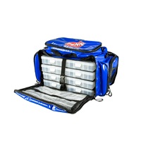 Penn Large Tournament Fishing Tackle Bag With Four Tackle Trays