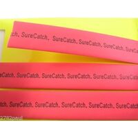 Surecatch Fishing 10mm Heat Shrink Tubing - Red - 0.5m Tube