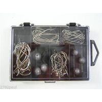 Surecatch 66pc Native Pack In Fishing Tackle Box - Tackle Kit