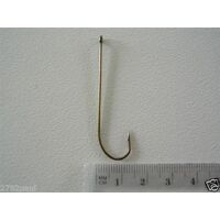 Surecatch Carlisle Long Shank Hooks - Size 1/0 Qty 12