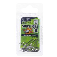6 Pack of 1/16oz Size 2 Bite Science Substrike DC Jigheads with BKK Hooks