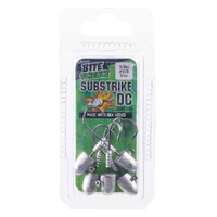 5 Pack of 3/8oz Size 3/0 Bite Science Substrike DC Jigheads with BKK Hooks