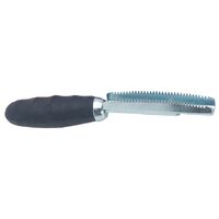 Jarvis Walker Fish Scaler with Soft Grip Rubber Handle