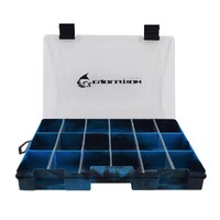 Evolution Drift Series 3600 Blue Fishing Tackle Tray With Up To 18 Compartments