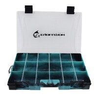 Evolution Drift Series 3600 Seafoam Fishing Tackle Tray - Up To 18 Compartments