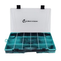 Evolution Drift Series 3700 Seafoam Fishing Tackle Tray - Up To 24 Compartments