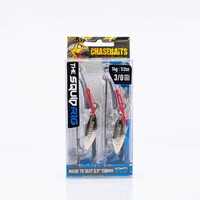 Chasebaits 150mm Ultimate Squid Rig - 3/0