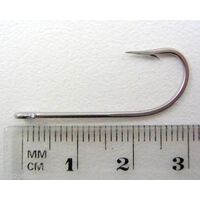 Mustad 34007 Stainless O'shaughnessy Hooks Sze 1 50pc