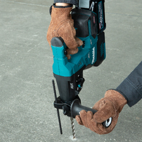 Makita 40V Max Brushless AWS* 28mm Rotary Hammer, Standard SDS Chuck 4.0ah Set HR001GM201