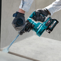 Makita 40V Max Brushless Compact 20mm Rotary Hammer (tool only) HR010GZ