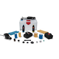 Rupes Bigfoot Nano Ibrid (Long Neck) Kit Contains Da Pads and Polishes HR81ML/LUX