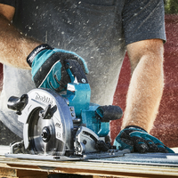 Makita 40V Max Brushless 185mm Circular Saw (AWS Compatible) (tool only) HS004GZ