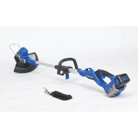 Hyundai 40V Battery Grass Trimmer 13" 2Ah Lithium Battery and Charger