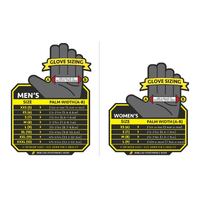 Kong Deck Crew Waterproof A7 IVE Work Gloves Size M