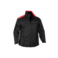 Mens Reactor Jacket Black/Red Small