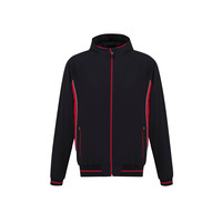 Mens Titan Jacket Black/Red XSmall
