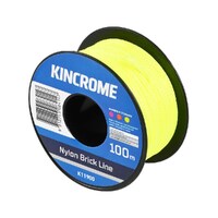 Kincrome 100m Nylon Brick Line (assorted colour) K11900