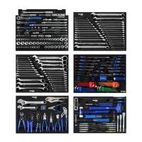 Kincrome 305 Piece Contour 29" 5 Drawer Chest Tool Kit - Blue K1945 
