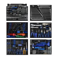 Kincrome 299 Piece Contour 29" 11 Drawer Workshop Tool Kit - Blue K1951 