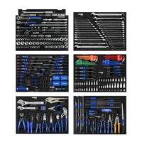 Kincrome 471 Piece Contour 29" 11 Drawer Workshop Tool Kit - Black K1952B 