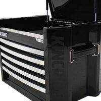 Kincrome 5 Drawer 29" Chest Contour - Black K72915B 
