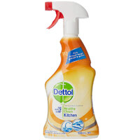 3x Dettol 500ml Healthy Clean Kitchen Spray