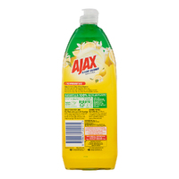 4PK Ajax 750ml Floor Cleaner Lemon Citrus