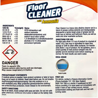 3x Northfork 5L Floor Cleaner w/ Ammonia