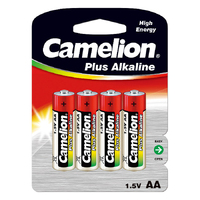 3PK 4pc Camelion Alkaline AA