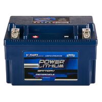 Lithium Motorcycle Battery Replaces YTX12-BS YT12A-BS YTZ10S