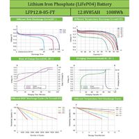Power Lithium 12.8V 9.5AH Iron Phosphate (LiFePO4) Battery