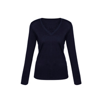 Ladies Milano Pullover Black Small