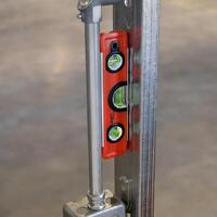 Lufkin 9" Torpedo Level LTL1000-02