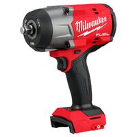 Milwaukee 18V Fuel 1/2" High Torque Impact Wrench with Friction Ring 5.0ah Set M18FHIW2F1502C