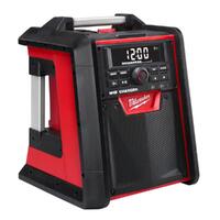 Milwaukee 18V Job Site Radio / Charger (tool only) M18RC-0