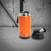 Moondyne 420ml Insulated Thermal Mug Orange