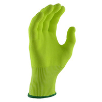 Microfresh Cut E Yellow 'Food Grade' Liner Glove Medium 6x Pack