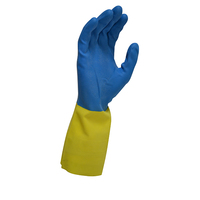 Maxisafe Neoprene Over Latex Glove 30cm Medium 12x Pack