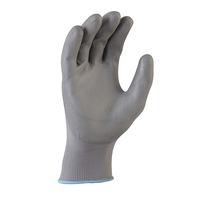 Grey Knight PU Coated Nylon Glove Medium 12x Pack