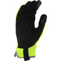 G-Force HiVis Synthetic Riggers Glove Medium 12x Pack