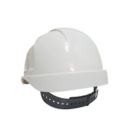 Maxisafe Vented Hard Hat Sliplock Harness Black