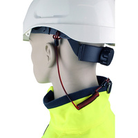Coil Hard Hat Tether