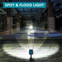 Makita 40V Max LED Long Distance Flashlight (tool only) ML007G