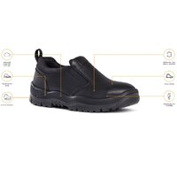 Mongrel Boots Non-Safety Slip-On Shoe AU/UK 3 (US 4)