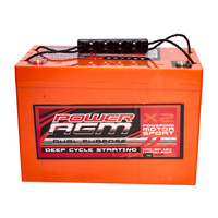 110AH AGM SLA 12V Deep Cycle Dual Purpose Battery