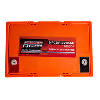 85Ah Amp Hour Battery Agm Sla 12 Volt 12V Deep Cycle Dual Purpose Under Bonnet