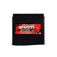 Power AGM 12V 12AH 300CCAs Motorcycle Battery