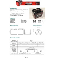 55AH AGM 12V Deep Cycle Battery for Communication Equipment Security Systems Control Medical Emergency Power