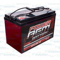 12V Volt 135Ah Dryfit Battery Agm Deep Cycle Dual Purpose 130Ah 140Ah