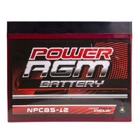 85AH AGM SLA 12V Deep Cycle Battery